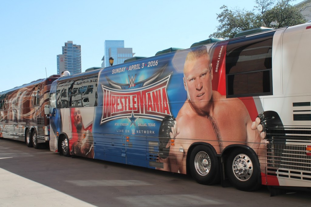 wrestlemaniabus